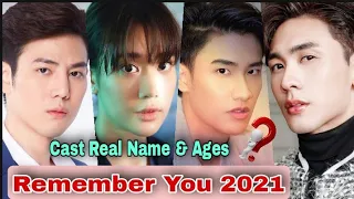 Remember You Thai Drama Cast Real Name & Ages || Belle Kemisara Paladesh, Petch Paopetch Charoensook