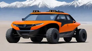 8 INCREDIBLE OFF-ROAD VEHICLES THAT WILL BLOW YOUR MIND
