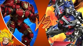 IRONMAN vs OPTIMUS PRIME - Super Power Beat Down (Episode 18) REACTION!!!