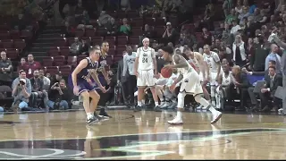 Ahmaad Rorie, Montana Grizzlies demolish Weber State in Big Sky Conference semis