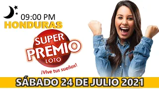 Sorteo 9PM Super Premio Loto de Hoy, Sábado 24 de julio del 2021 | ✅🥇🔥💰