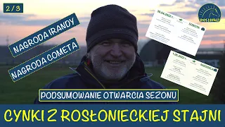 CYNKI ZE STAJNI - 2 i 3 DZIEŃ - SEZON 2022 - Adam Wyrzyk Stajnia Rosłońce