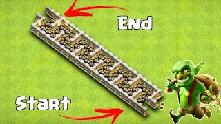 All Troops vs Epic Traps Funny | Ultimate TRAPS Formation - Clash of Clans