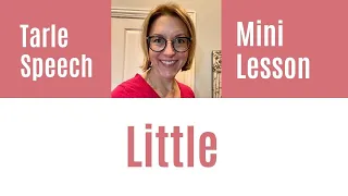 How to Pronounce LITTLE - #SHORTS Quick English Pronunciation Mini Lesson