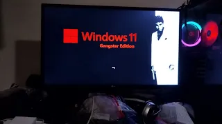 Windows 11 Gangster Edition - Scarface Edition (Link and Tutorial in Description)