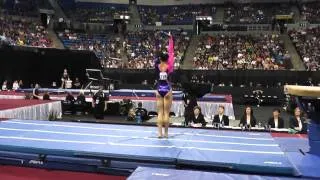 Lexie Priessman - Vault - 2012 Visa Championships - Jr. Women - Day 2