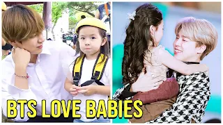 How Will BTS Members Be As Fathers In The Future? The Cutest Dad Edition Is…