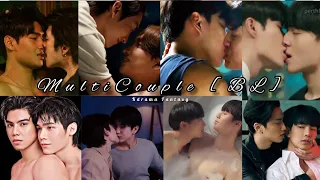 BL Multicouples || Bite Me || 🔞🔥 #blseries #thaiblseries #kdrama