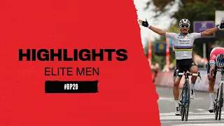 HIGHLIGHTS: Elite Men | DE BRABANTSE PIJL 2020