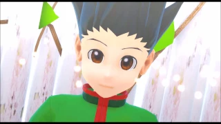 [MMD HXH] Gon Freecss | Rockabye