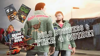 GTA Online: Solo Smugglers Run Business/Tier 4 Guide