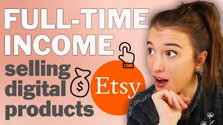 15 Etsy DIGITAL PRODUCTS to Sell Online 🎯(Best-selling Digital Product Ideas)