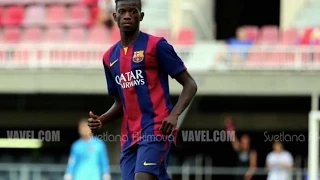 Edgar Ié 2014/2015 ● Barcelona B