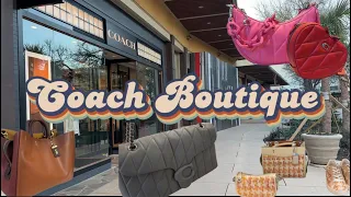 COACH BOUTIQUE.. BOUGIE VIBE WITHOUT EMPTYING OUR WALLETS!! #Coach