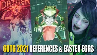 Marvel's Guardians Of The Galaxy: All Comic References, Cameos, Easter Eggs | SPOILERS