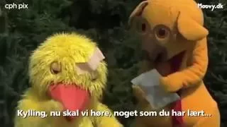 Mads Mikkelsen som Kylling i Bamse og Kylling