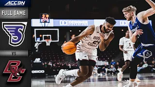 Stonehill vs. Boston College Full Game Replay | 2022-23 ACC Men’s Basketball