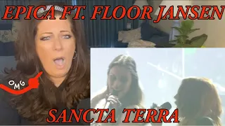 Epica - Sancta Terra (feat Floor Jansen) Live Retrospect show - I WAS NOT prepared for THIS!