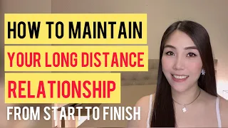 DO THIS TO MAINTAIN YOUR LDR (Long Distance Relationship) | CHERRYL TING