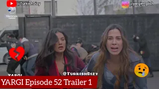 Yargi Episode 52 Trailer 1 English Subtitles 💔😢 || @TurkishDizy