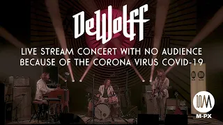 DeWolff - Livestream Concert (due to COVID-19) - March 14, 2020