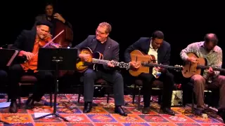 "Swing 48" Pearl Django w/Martin Taylor DFNW 2012