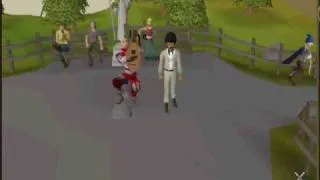 Borat 2-the new girl ( runescape) throw the jew down the well