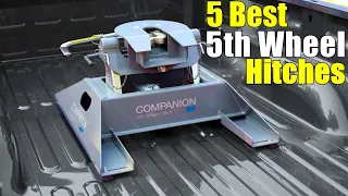 5 Best 5th Wheel Hitches