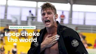 Nicholas Meregali Deadly loop choke Highlights