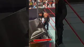 WWE 2k24:Undertaker beats Kane in a casket match