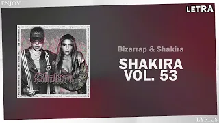 SHAKIRA || BZRP Music Sessions #53 [ Letra / Lyrics ]  [1 Hour Version]