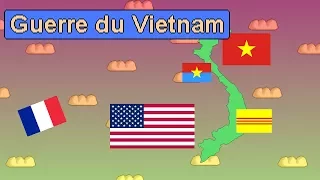 La Guerre du Vietnam et guerre d'Indochine