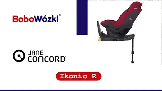 Jane Concord Ikonic R fotelik samochodowy