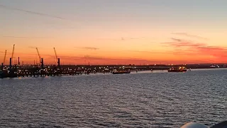 SHIPSPOTTING 2021//RO-RO SHIPS,BULK CARRIER,TANKER SHIP AT IMMINGHAM DOCK-UK