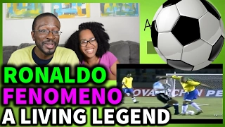 RONALDO FENOMENO A Living Legend REACTION || SPORTS REACTIONS