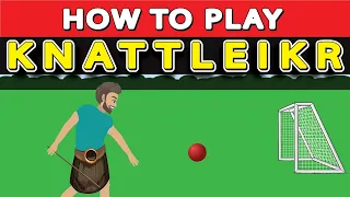 How To Play Knattleikr? an ancient game of Iceland, (share a lot of similarities with Lacrosse)