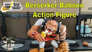 Boss Fight Studio Bucky O'Hare Berserker Baboon Bruiser 1:18 scale action figure. Fantastic plastic!