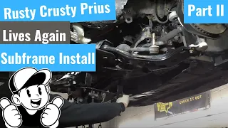 Rotted Out Toyota Prius - Getting A New Lease On Life - Part II