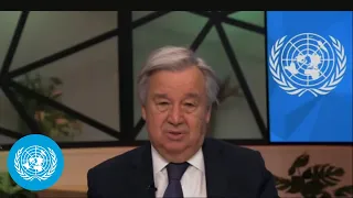 'Conflict creates hunger' - UN Chief at Africa Dialogue Series 2022