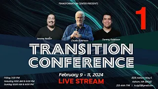 Прямая Трансляция | Live Stream -  (1 Служение) «Kонференция Перехода» Джереми Нельсон