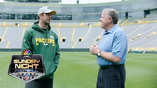 Aaron Rodgers on embracing his spot in Packers' history I NFL I NBC Sports