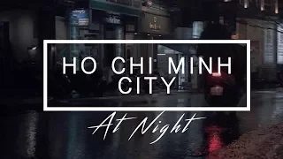 Ho Chi Minh City at Night | Canon T3i | EF 50mm 1.8f | 1080p to 4k Upscale