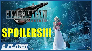 Final Fantasy VII Rebirth Spoilercast - Episode 351