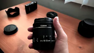 Should I buy the kit lens? | Canon 18-55mm Lens Review