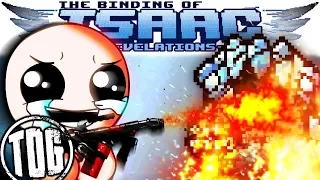 LITERAL FLAMETHROWER IN ISAAC (Burning Bush) | AFTERBIRTH PLUS Gameplay