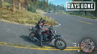 Days Gone [PS4] FreeRoam Gameplay [Region of Lost Lake]