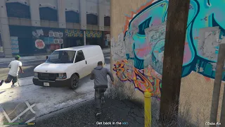 GTA V Mission 5 Chop