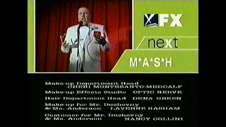 FX split-screen credits [July 30, 2002]