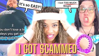 I Bought The Weight loss Scam Taking Over Tiktok | Infinity Hoop