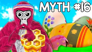 Busting 17 Myths in Gorilla Tag! NEW UPDATE